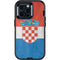 Croatia Flag Distressed Otterbox Defender iPhone Skin